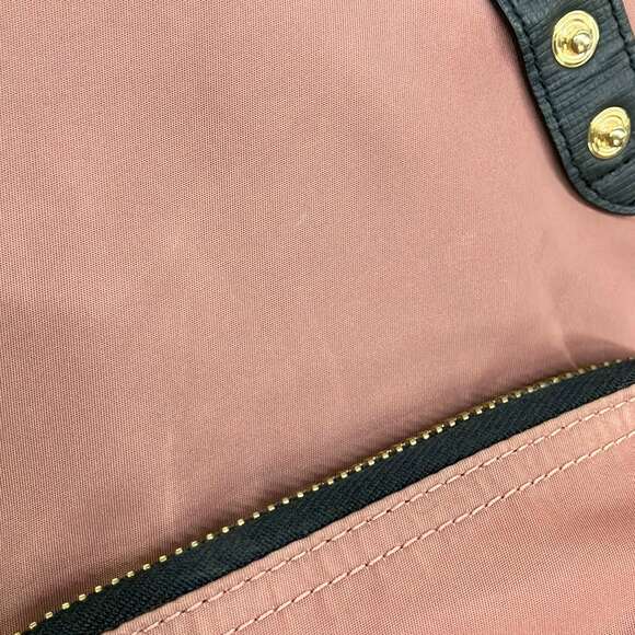 Burberry LONDON ENGLAND Backpack 4020959 Pink Beige Black Nylon Leather main image 10